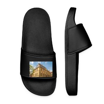 Archiepiscopal Vicariate General in Osnabrück - Women’s Pool Sliders - black - Front