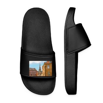 Église Sainte-Marie (Marienkirche) Osnabrück - Claquettes Femme - noir - Devant