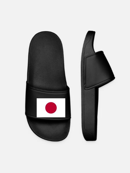 Japan - Frauen Badelatschen - Schwarz