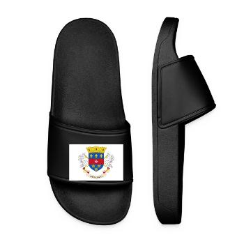 Saint Barthélemy - Women’s Pool Sliders - black - Front