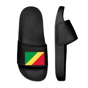 République démocratique du Congo - Claquettes Femme - noir - Devant