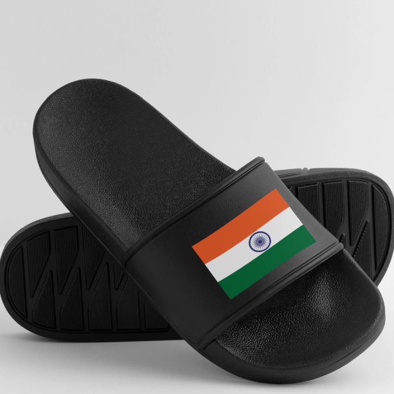 Indien Frauen Badelatschen