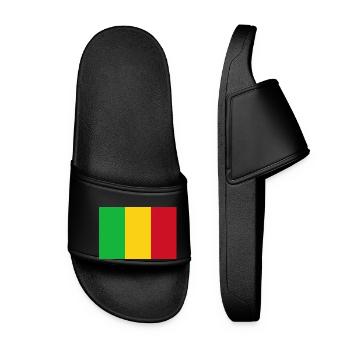 Mali - Claquettes Femme - noir - Devant