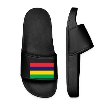 Mauritius - Women’s Pool Sliders - black - Front