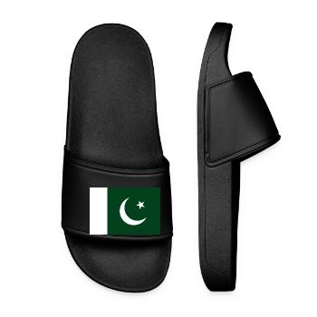 Pakistan - Women’s Pool Sliders - black - Front