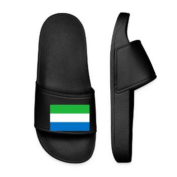 Sierra Leone - Claquettes Femme - noir - Devant
