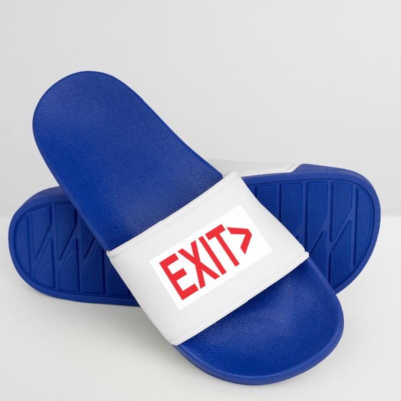 Exit / Exit / Emergency Exit Women’s Pool Sliders