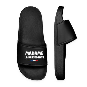 Présidente - Claquettes Femme - noir - Devant