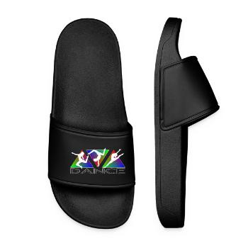Dance - Women’s Pool Sliders - black - Front