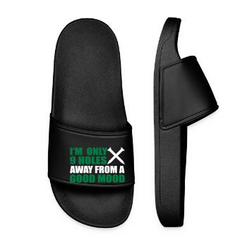 Gulf - Women’s Pool Sliders - black - Front