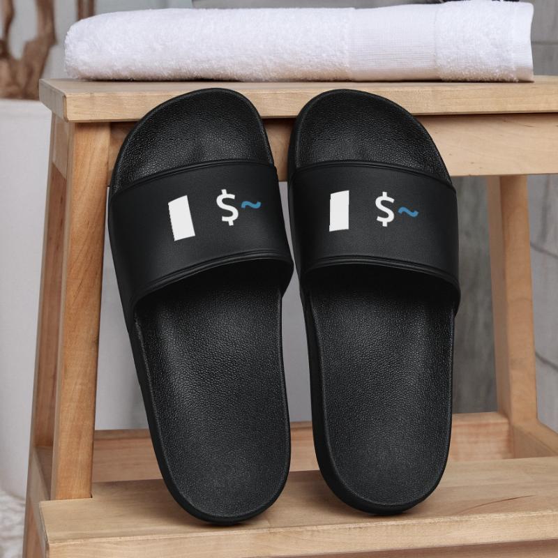 Commande Linux Shell Claquettes Femme