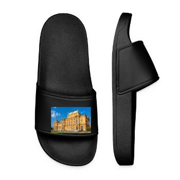 Croatian National Theatre Zagreb Croatia - Women’s Pool Sliders - black - Front