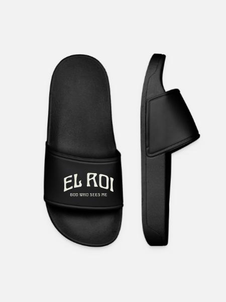 EL ROI God who sees me. - Women’s Pool Sliders - black