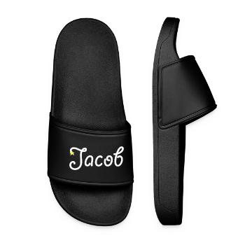 Jacob - Claquettes Femme - noir - Devant