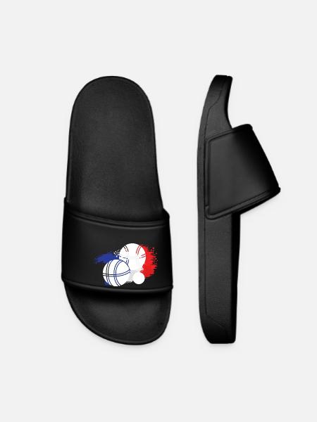 Pétanque - Women’s Pool Sliders - black