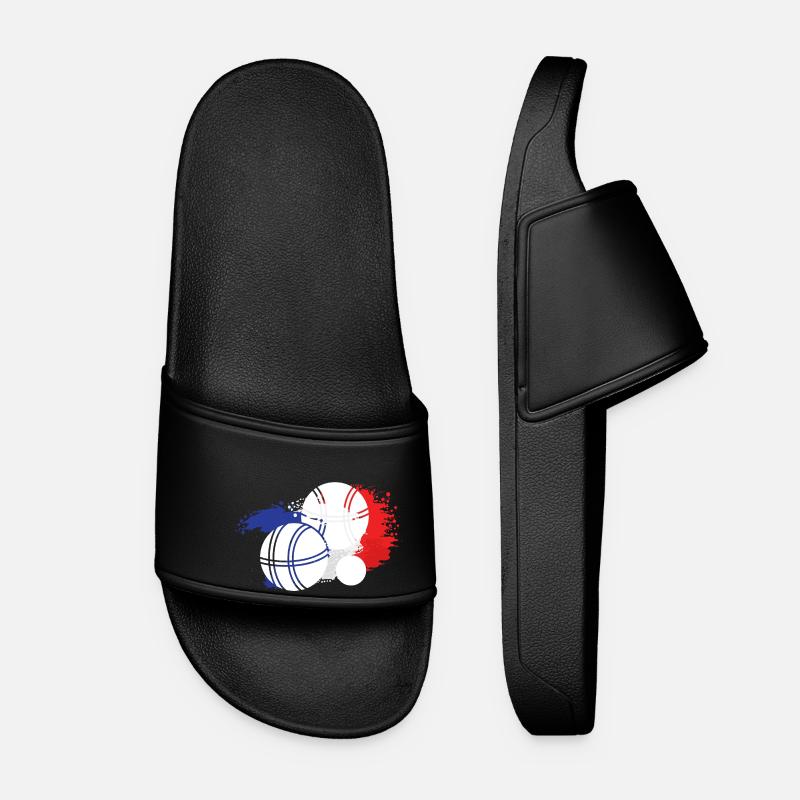 Pétanque - Women’s Pool Sliders - black