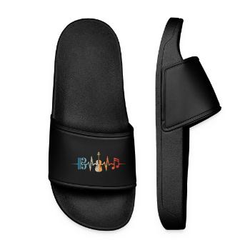 Alto, battement de cœur, tonalité alto, altiste, altiste - Claquettes Femme - noir - Devant