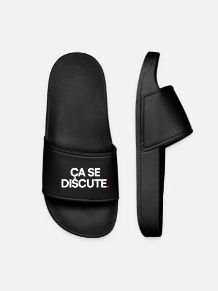 Ça se discute - Claquettes Femme - noir