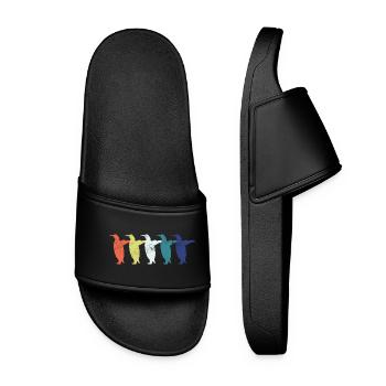 Penguin Penguins - Women’s Pool Sliders - black - Front
