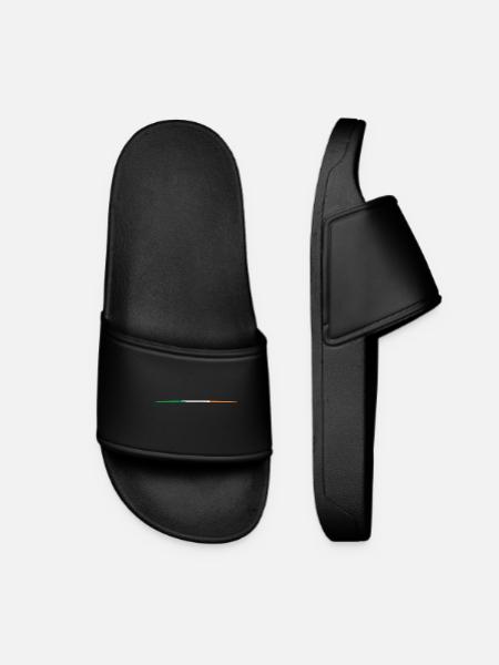tricolore IRL - Women’s Pool Sliders - black