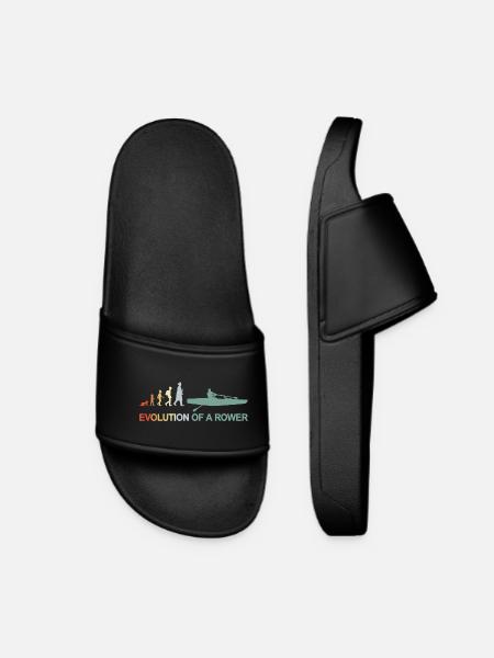 Development of a rower - Women’s Pool Sliders - black