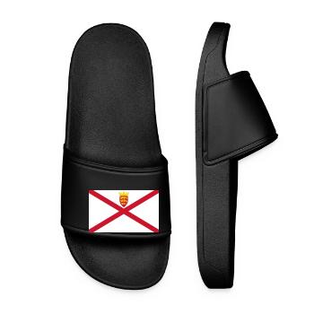 Jersey - Women’s Pool Sliders - black - Front