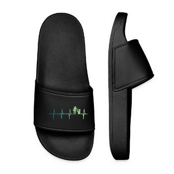 Beekeeper Beekeeper's heartbeat - Women’s Pool Sliders - black - Front