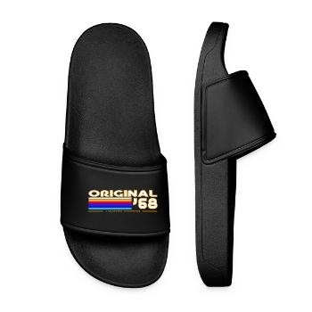 1968 - Women’s Pool Sliders - black - Front
