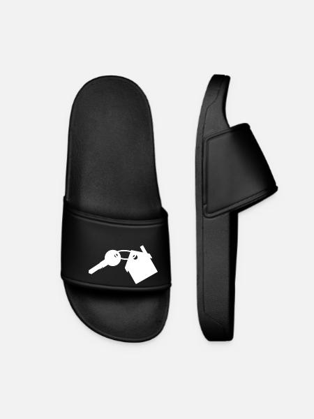 Clé de la maison Clé de la maison - Claquettes Femme - noir