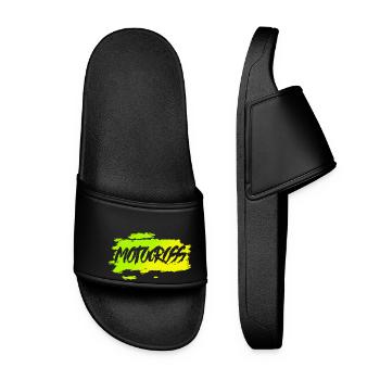 Motocross - Women’s Pool Sliders - black - Front