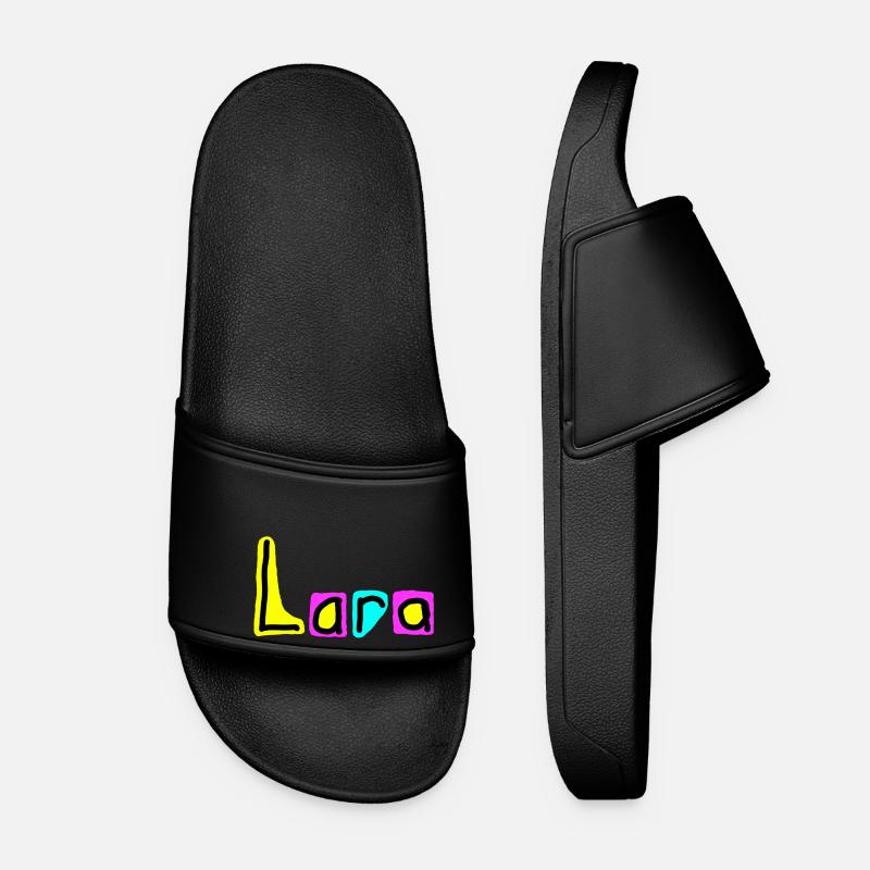 Lara - Women’s Pool Sliders - black