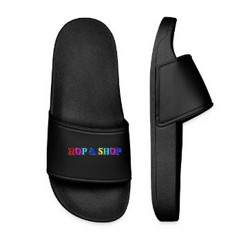 Hop and Shop - Women’s Pool Sliders - black - Front