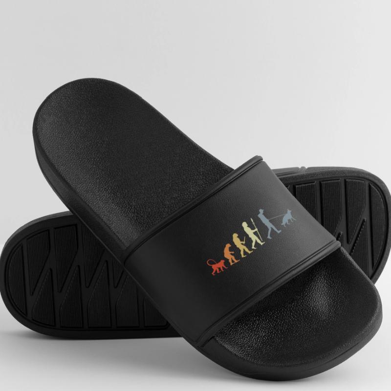 German Shepherd Owner Evolution Women’s Pool Sliders