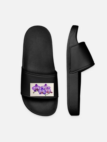 Lilac Orkedea - Women’s Pool Sliders - black
