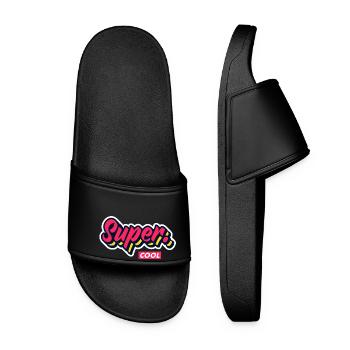Super cool - Women’s Pool Sliders - black - Front