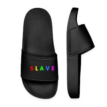 Slave - Women’s Pool Sliders - black - Front