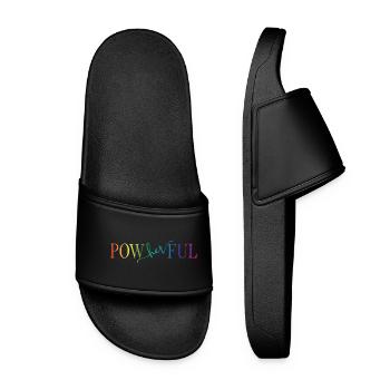 Sérieux - Claquettes Femme - noir - Devant