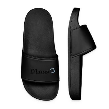 Infirmière - Claquettes Femme - noir - Devant