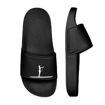 Stand Up Paddling - Women’s Pool Sliders - black - Front