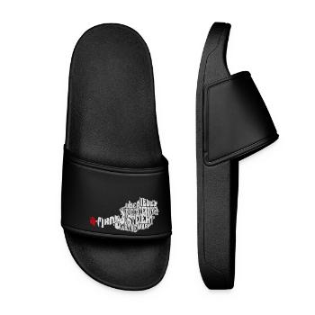Vorarlberg Austria - Women’s Pool Sliders - black - Front