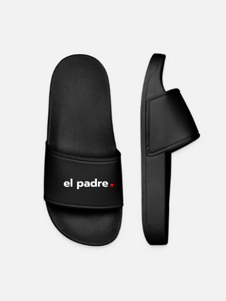 el padre - Claquettes Femme - noir