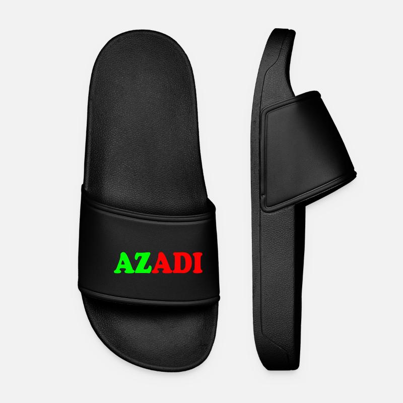 Azadi - Claquettes Femme - noir