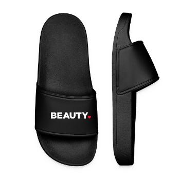 Beauty - Women’s Pool Sliders - black - Front