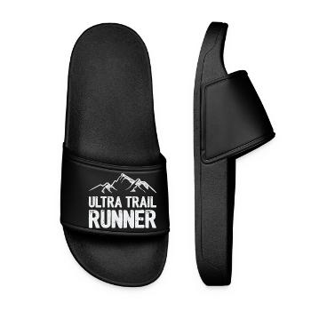 Ultra Trail Runner - Frauen Badelatschen - Schwarz - Vorne