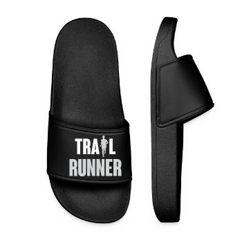 Trail Runner - Women’s Pool Sliders - black - Front