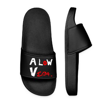 A low vera - Women’s Pool Sliders - black - Front