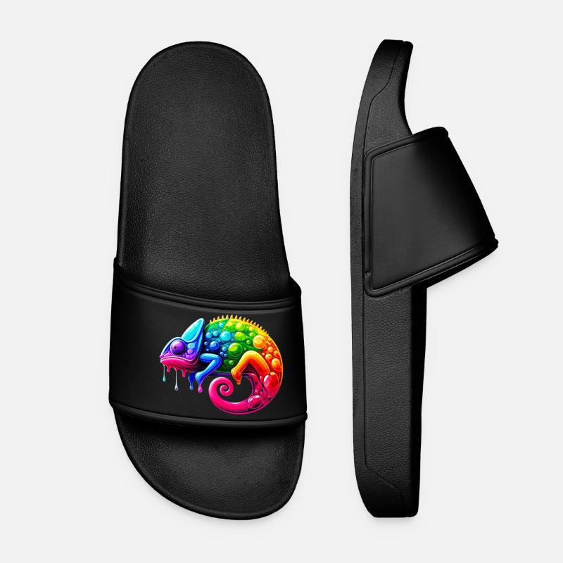 Chameleon - Women’s Pool Sliders - black