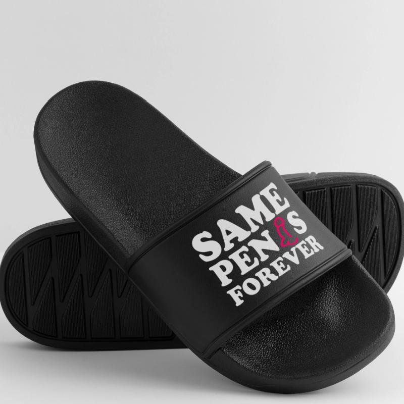 Same penis forever Women’s Pool Sliders