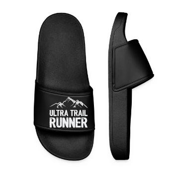 Ultra Trail Runner - Frauen Badelatschen - Schwarz - Vorne