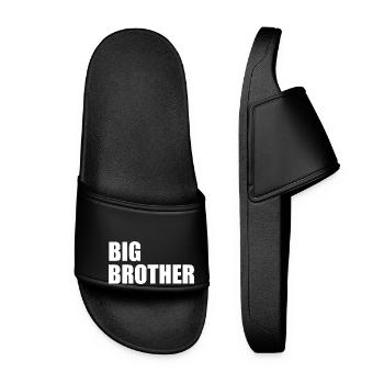 Big brother - Women’s Pool Sliders - black - Front